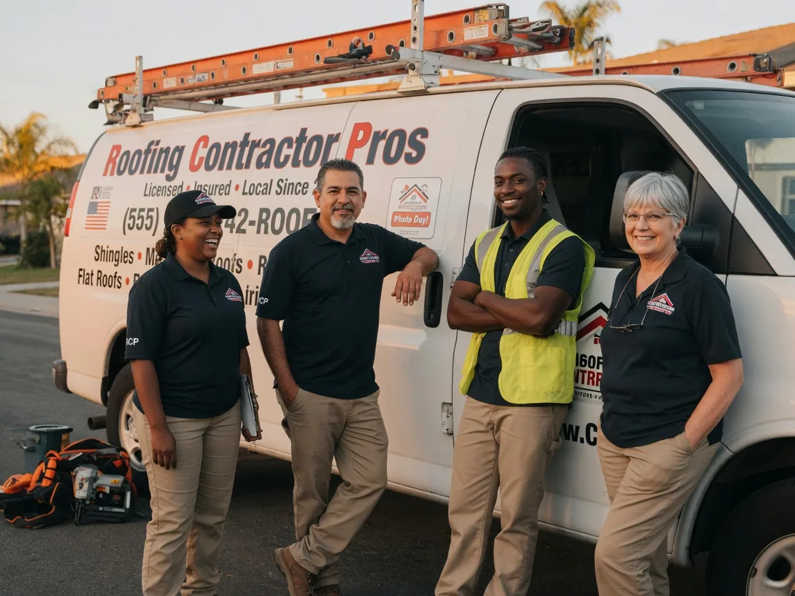 Local Roofing Contractors company in Everett, PA